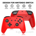 Controller per PC rosso con retroilluminazione a LED Wireless